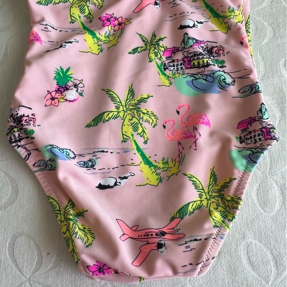Shade Critters Jessica Simpson Baby Girls Swimsuit Sz 18-24 Months Lot Of 2 - Picture 6 of 11